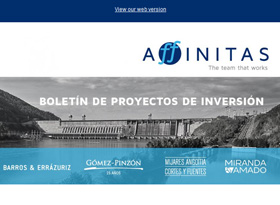 Affinitas: Investment Projects Bulletin
