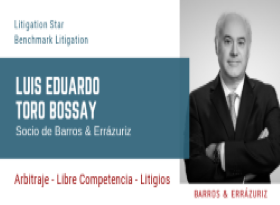 Luis Eduardo Toro: Benchmark Litigation