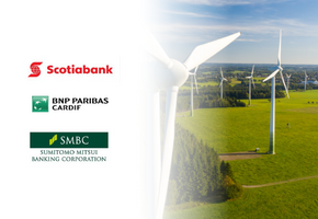 Asesoría a Scotiabank, BNP Paribas y Sumitomo Mitsui en la emisión de un préstamo verde para Global Infrastructure Partners